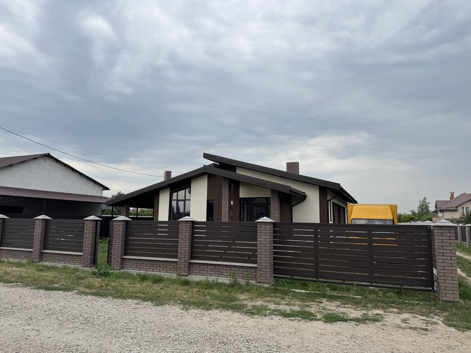 Будинок одноповерховий енергозберігаючий