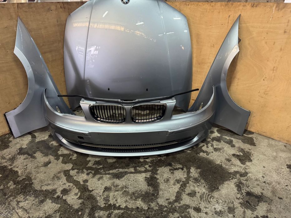 Frente completa BMW 118D 120D E87 ANO 2009 Com sensores