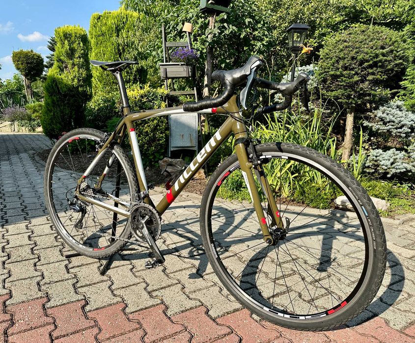 Rower gravel / przełaj / przełajowy ACCENT CX ONE