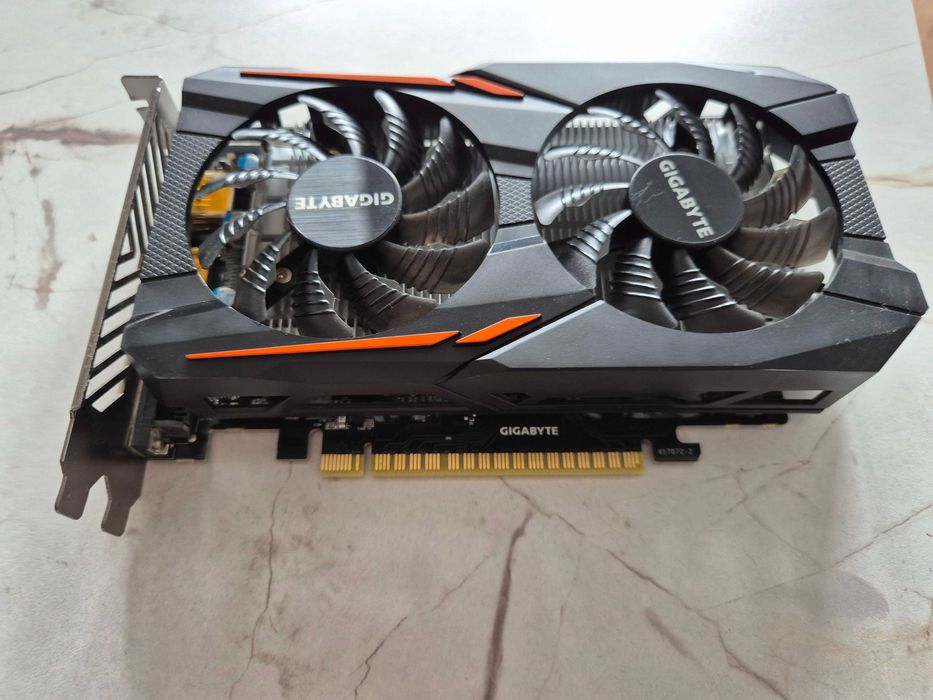 Karta graficzna Gigabyte GTX 1050ti 4gb