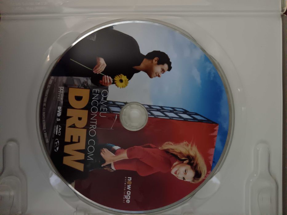 filme dvd original - o meu encontro com drew
