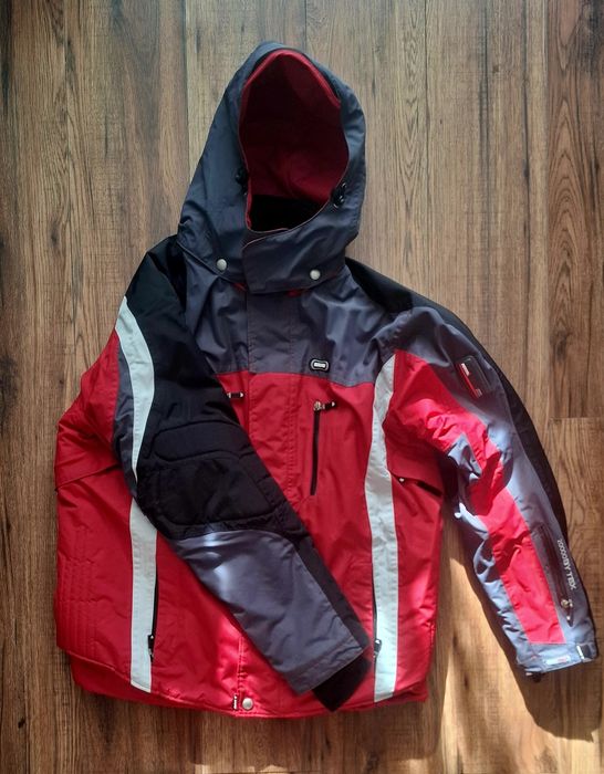 Kurtka narciarska zimowa Brugi rozm. XL / 56