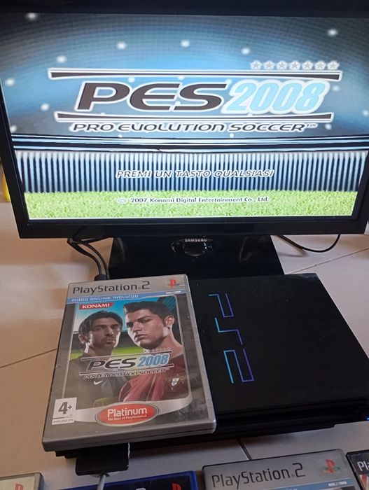 Pes 2008 para Ps2
