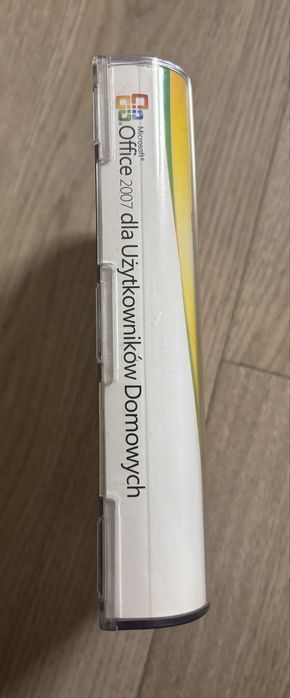 Oryginalny Microsoft Office 2007 dla Użytkowników Domowych – Jubileuszowa Edycja Specjalna „15 lat Microsoft w Polsce”