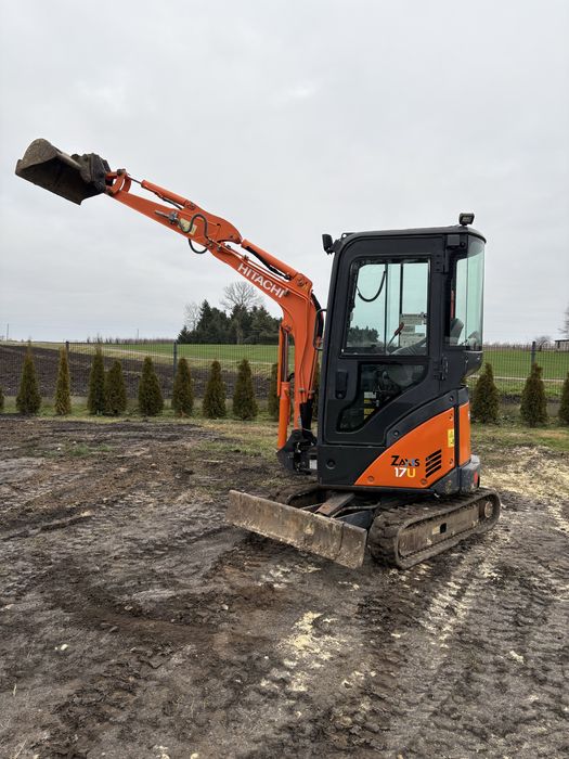 Usługi  Minikoparką  5 łyżek