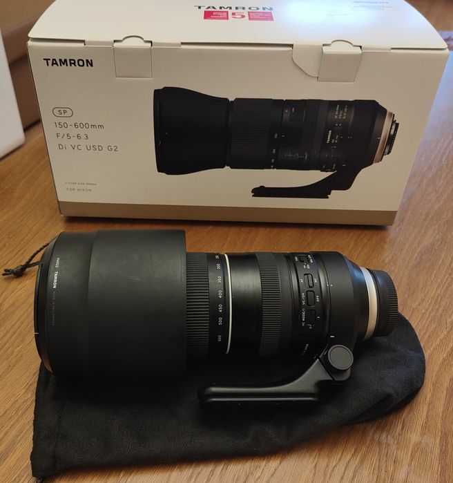 Dla Ciebie wszystko - tamron 150 600 g2 nikon - w kategorii