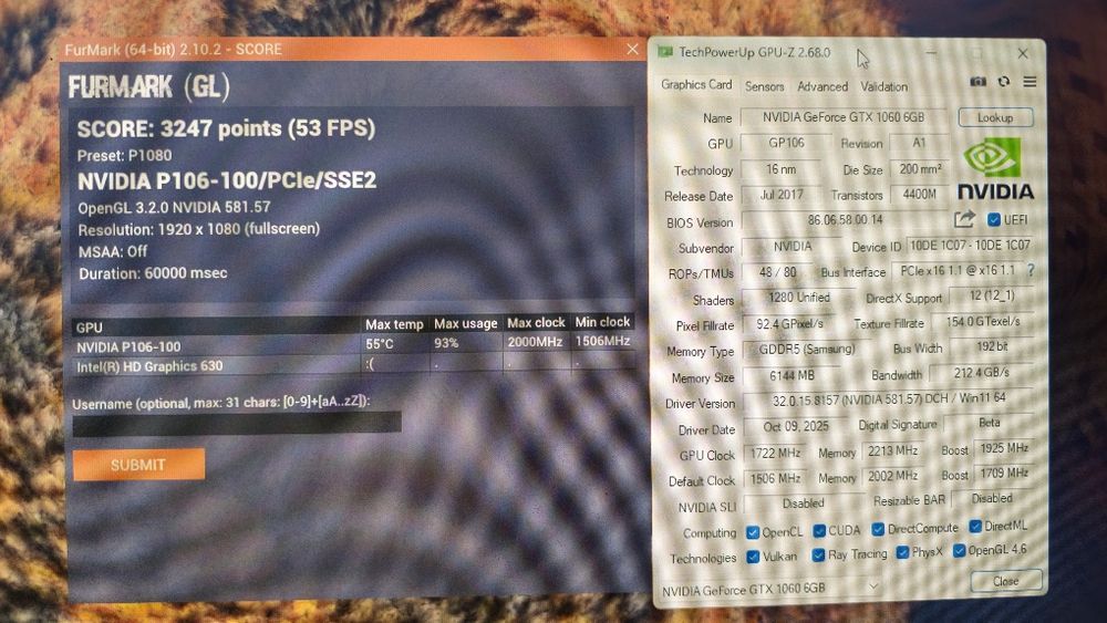 ПК сетап все що на фото,і5 7500,16gb,gtx1060 6gb