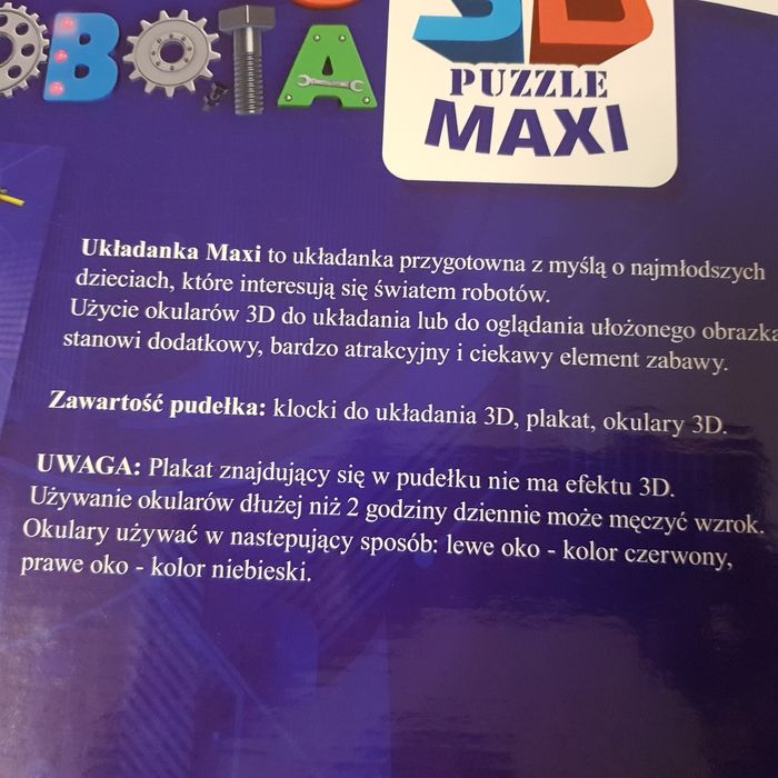 Puzzle 3d