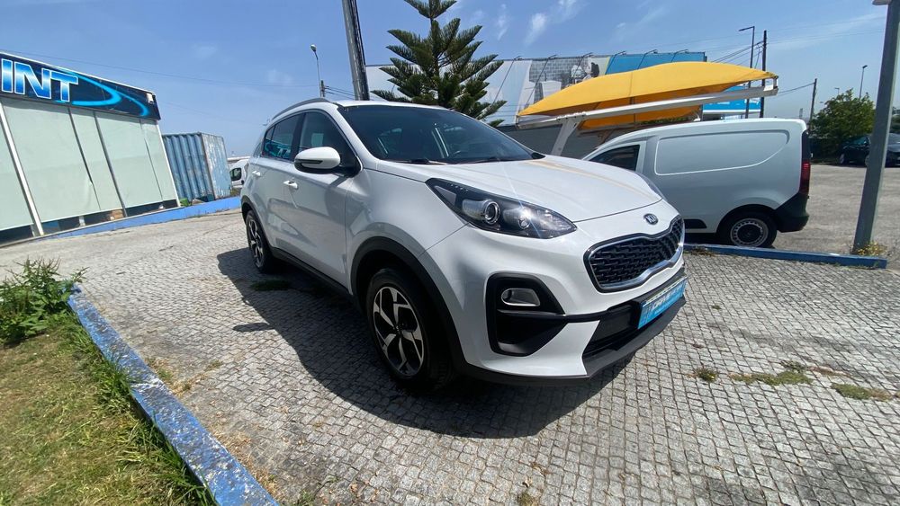 Kia Sportage 1.6 CRDI ISG Urban