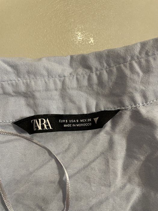 Zestaw ubrań zara gina tricot S