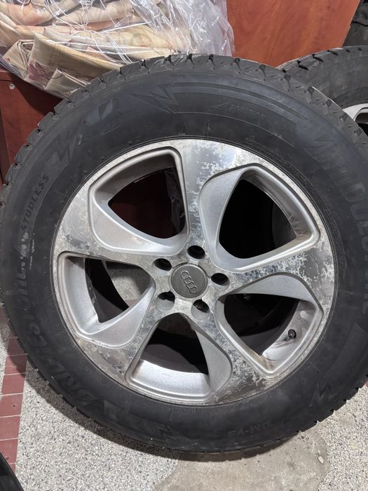Audi Q7 komplet kol zimowych 5x112 r18