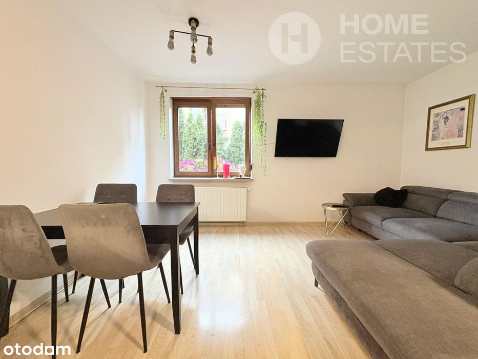 2 pokoje| 45 m² | balkon| Ruczaj