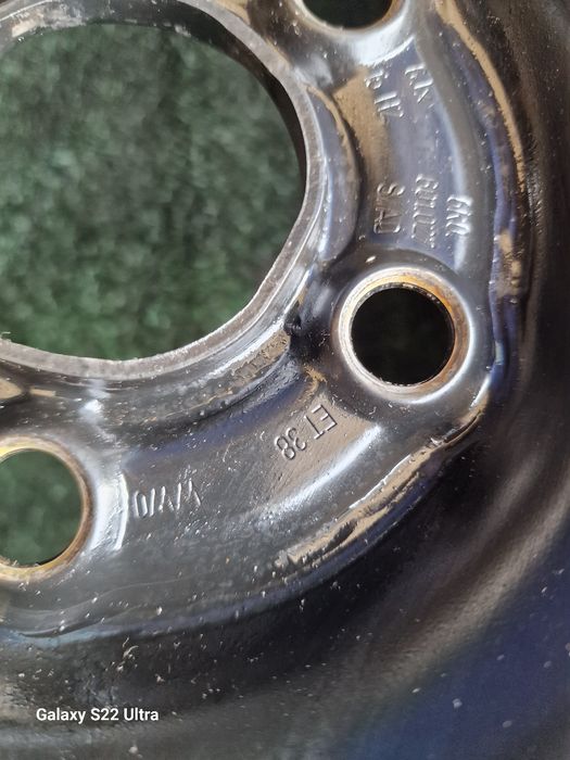 Felgi stalowe 15 5×100 Vw Polo Skoda Fabia Rapid Romster Seat Ibiza