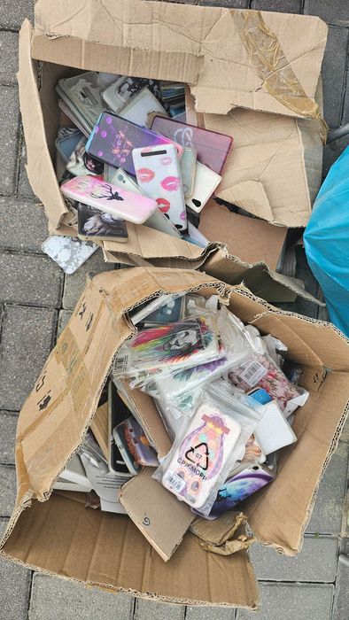 Etui pokrowie IPhone plecki drukowane  samsung lg huawei