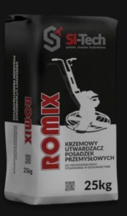 Krzemowy utwardzacz posadzek przemysłowych, posypka do posadzki betonu