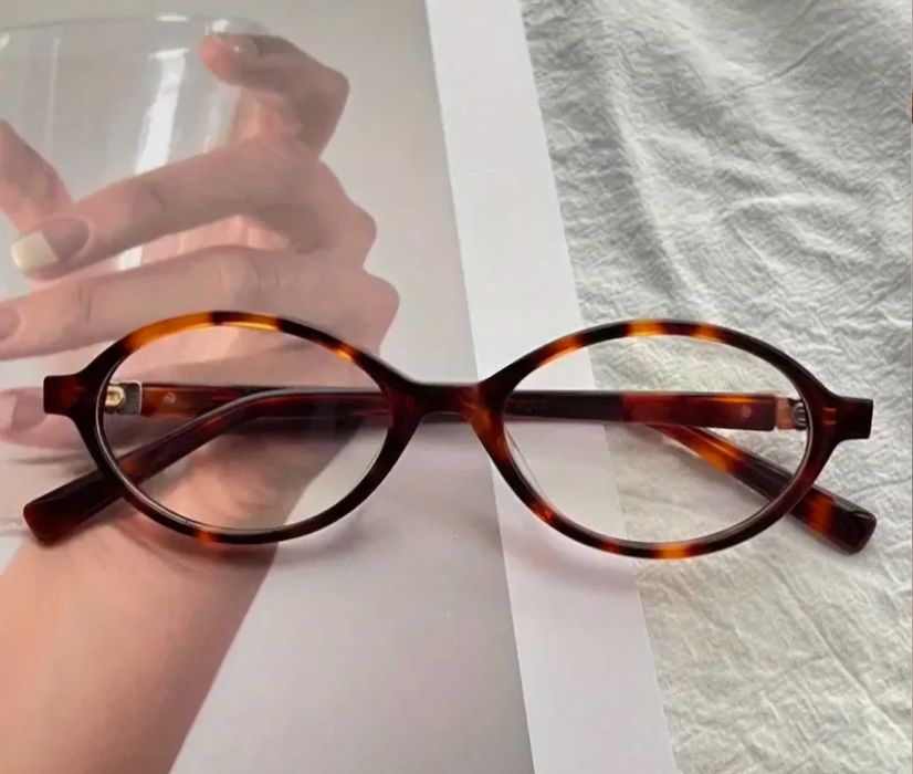 Okulary zerówki panterka blue light h&m miu miu filtr blokada niebiesk