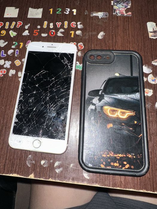 iPhone 7 Plus розбитий, але працює обмін