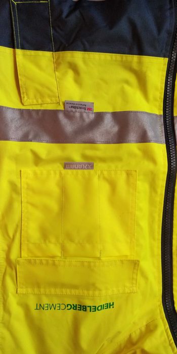 Kurtka odblaskowa zimowa Planam