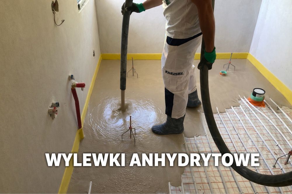 Wylewki Anhydrytowe Knauf  Darmowa Wycena