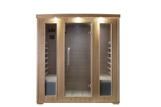 Sauna infrared Toronto promienniki kwarcowe lub ceramiczne 4 osoby