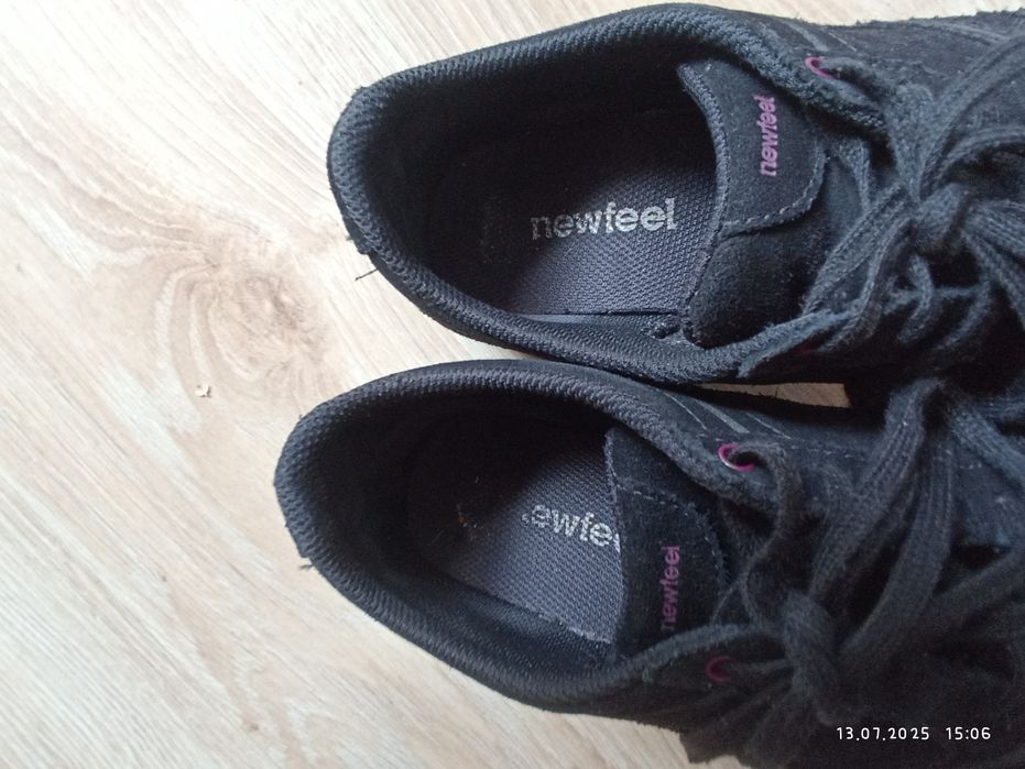 Buty Newfeel 41 Decathlon skóra spacer trening