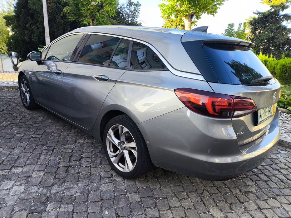 Opel Astra K ST 1.6 CDTi Innovation (2016) com 127.000 km — photo 4