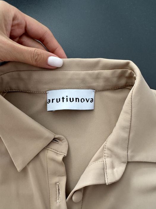 Топ и юбка Arutiunova ,the coat