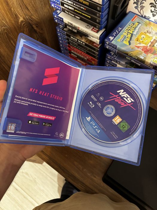 Need for speed the heat ps4 PL