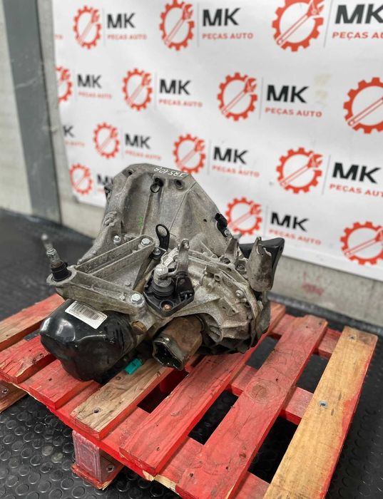 Caixa de velocidades Renault Megane II/Kangoo 1.5DCI (Ref.: JR5108)