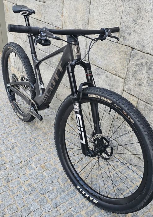 Bicicleta Scott Spark RC World Cup EVO M