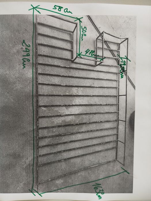 Grade/ rack de tejadilho