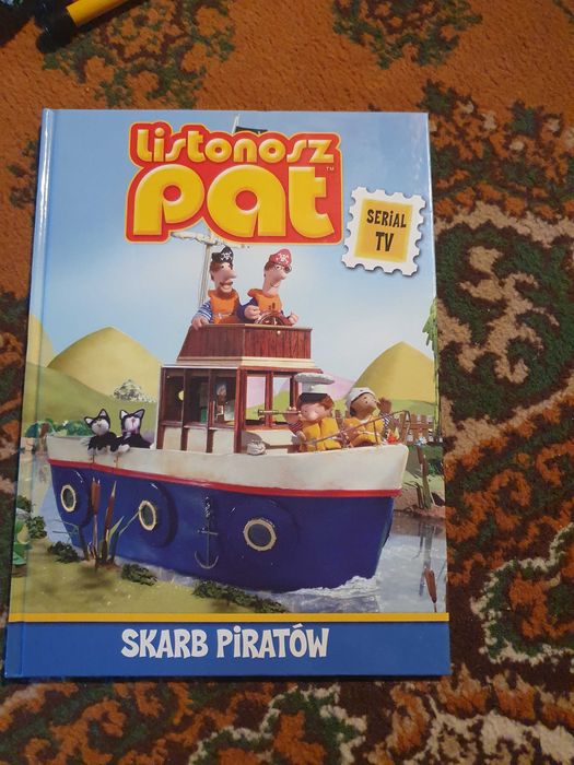 Listonosz Pat. Skarb piratów