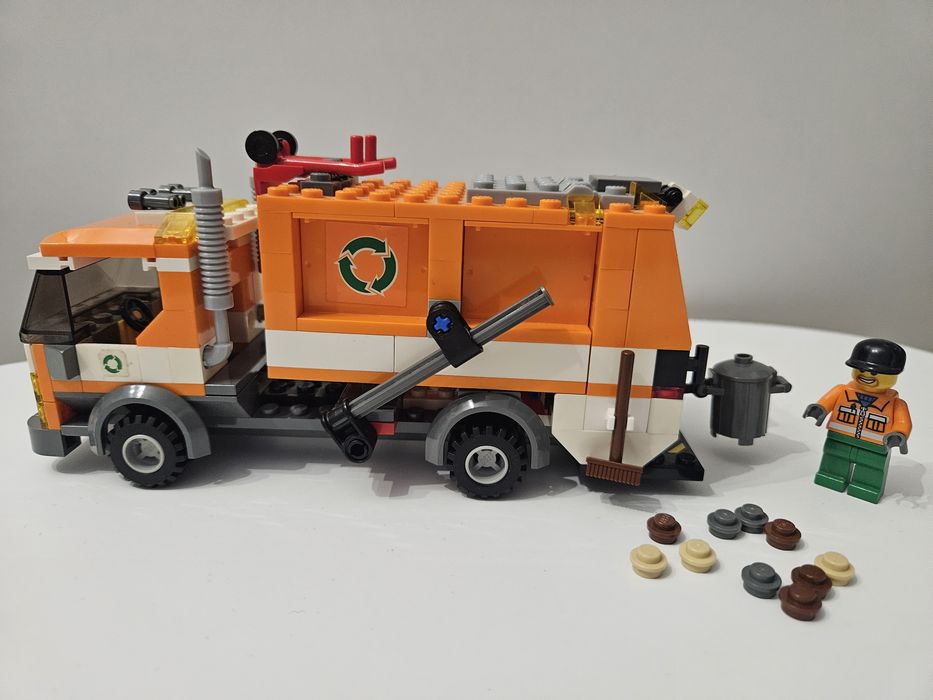 Lego 7991 śmieciarka