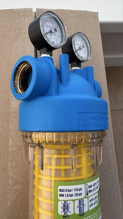 Фильтр-колба самопромывной Atlas Filtri srl HYDRA M 1″ (Италия)