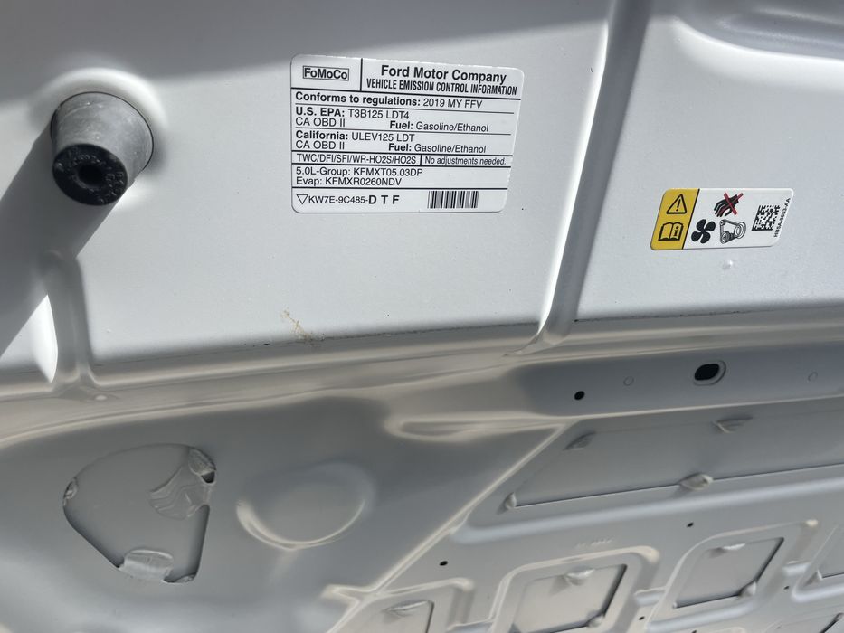 Капот Форд F-150 2020р