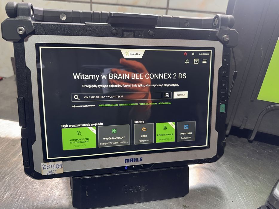 BrainBee Connex 2 + stacja dokująca