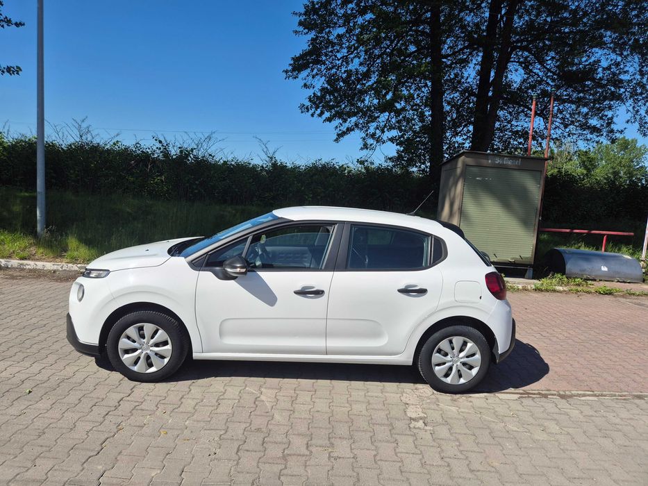 Citroen C3 III F-VAT 23% *VAN*78 tys km *1,2 benz 83KM *2 osobowy *VAT-1* 1 Właściciel