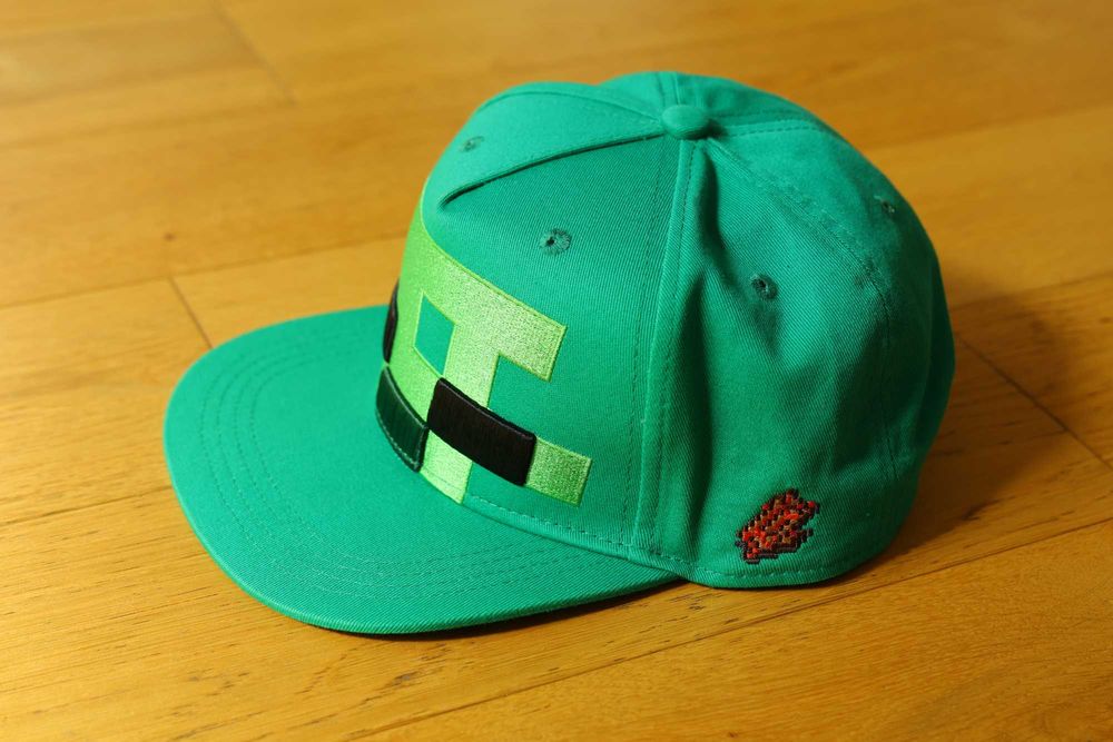 Czapka z daszkiem Minecraft