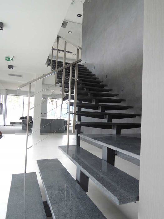 GRANIT G654 Padang Dark | POLEROWANE schody i parapety | 150x33x2cm