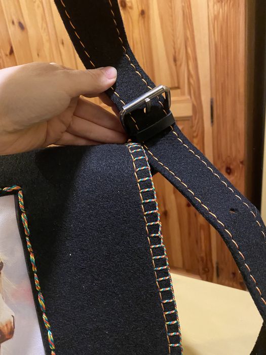 Torba BOHO filc malowana