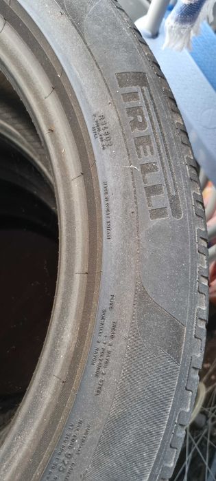 Pneus 245/50R20 Pirelli como novos