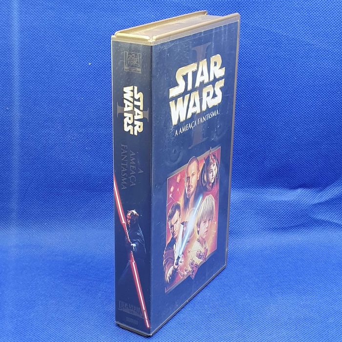 Filmes - Star Wars episódio 1 e 2 - VHS - VSO