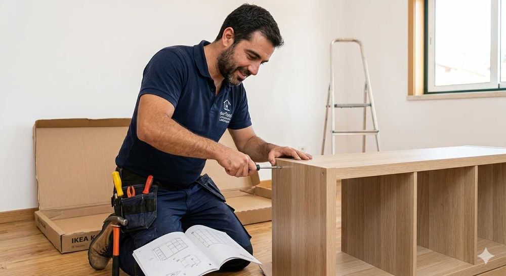 Remodelações / Arranjos em Casa / Pintura de Paredes