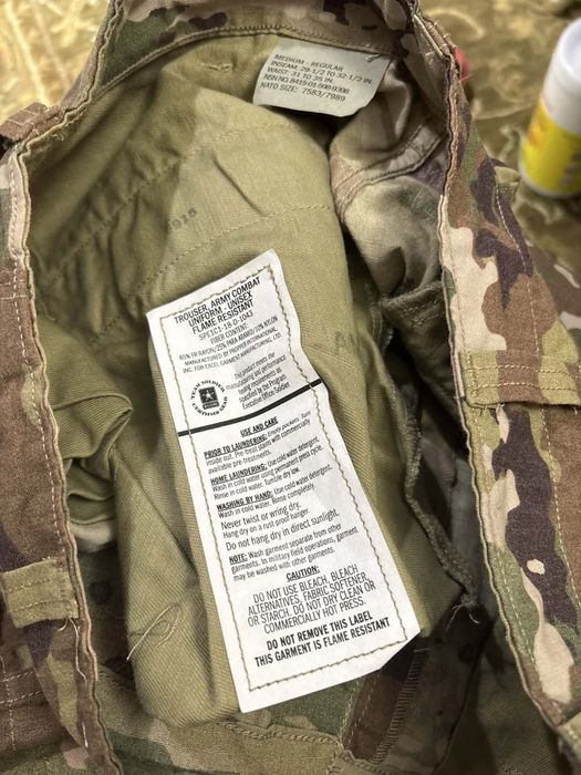 Штани мультікам нові US Army