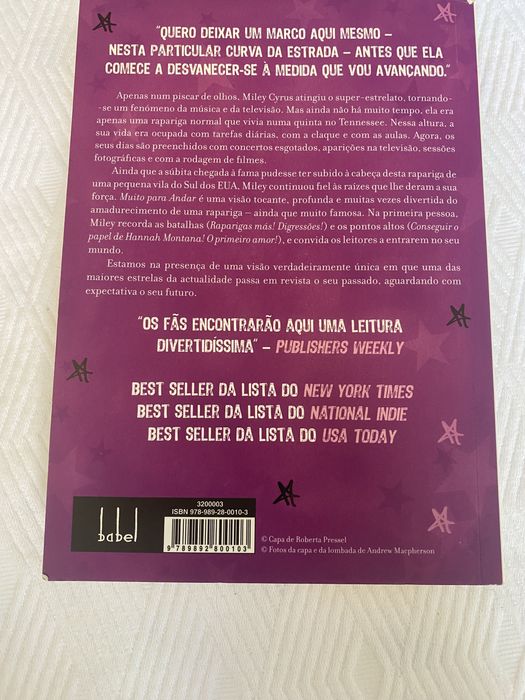 Miley Cyrus Muito para Andar