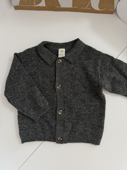 Стильний комплект джинси та кофта H&M 9-12м