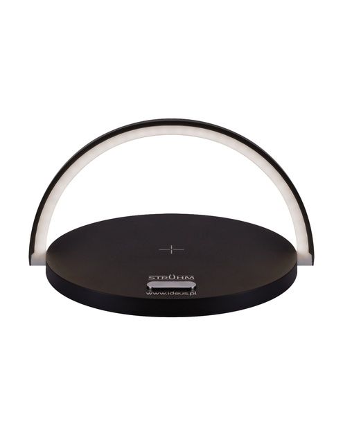 Lampka Biurkowa SATURN LED BLACK