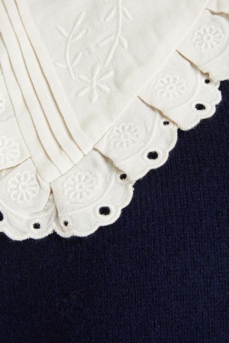 Светр шерсть Sandro Paris