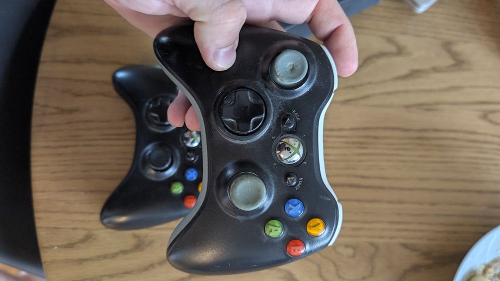 Pady do Xbox 360