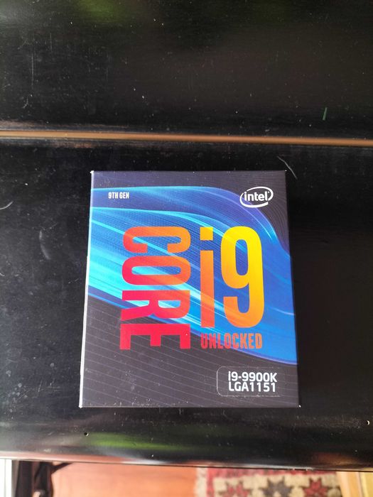 Processador Intel i9-9900k